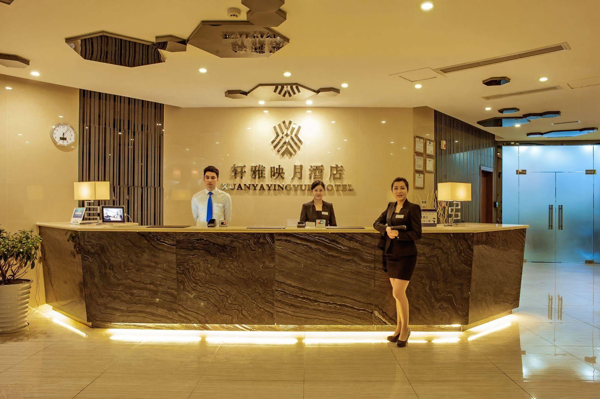 Chengdu Xuanya Yingyue Hotel Ngoại thất bức ảnh