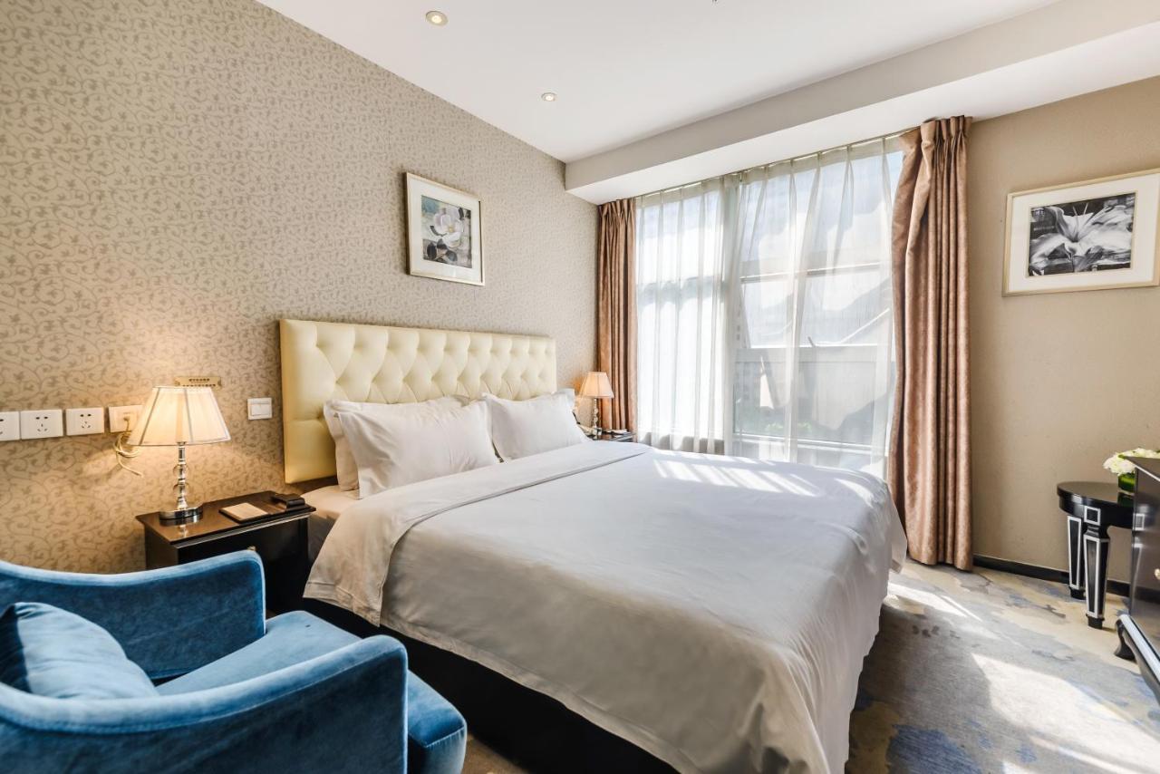 Chengdu Xuanya Yingyue Hotel Ngoại thất bức ảnh